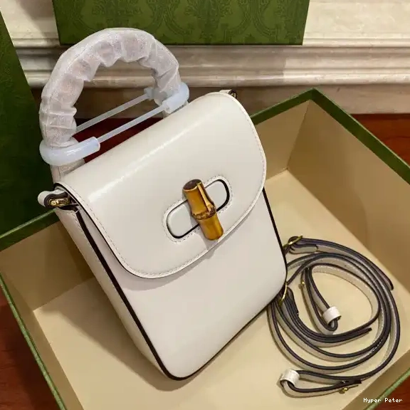 Hyperpeter Gucci mini Bamboo handbag 0621